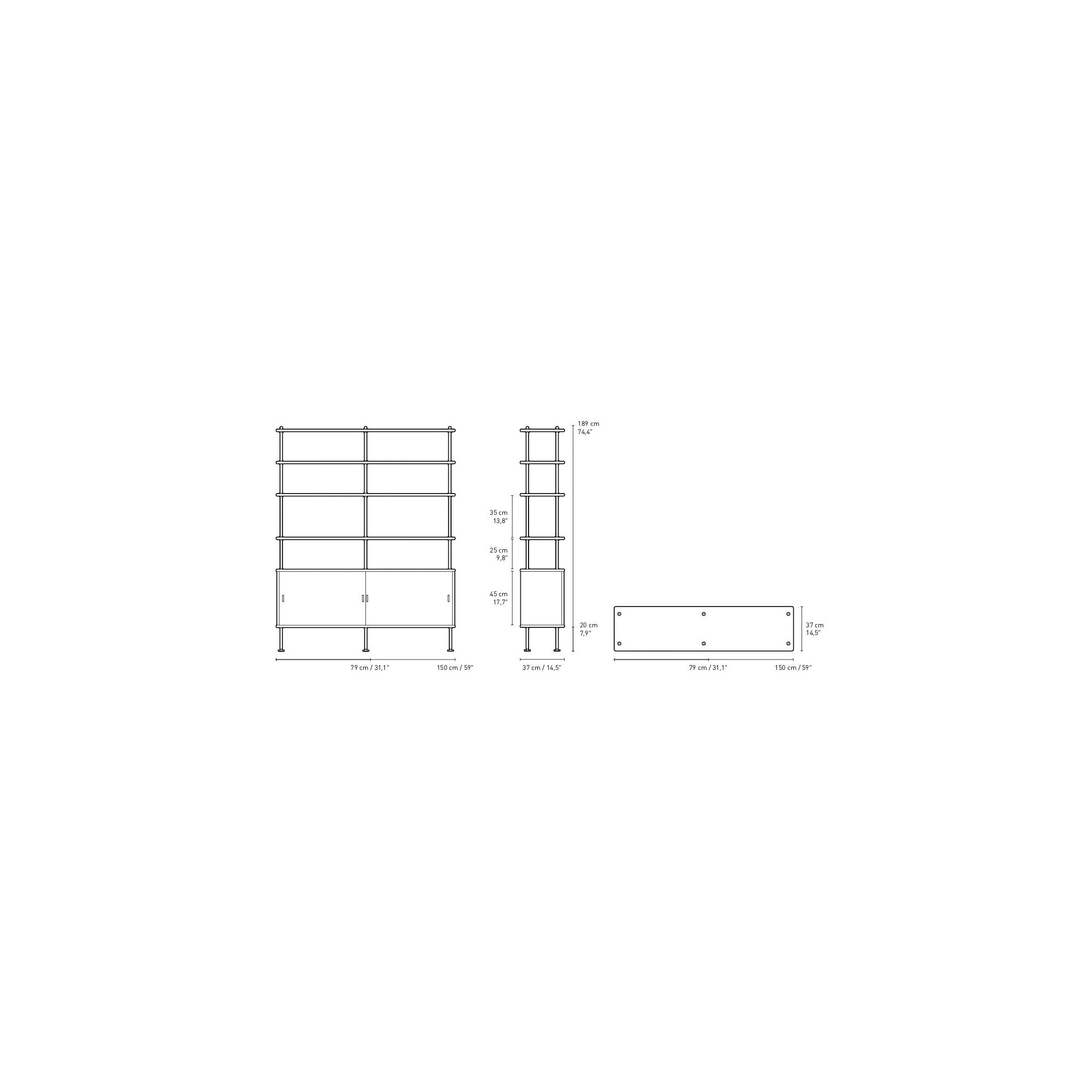 Configuration 1 – BM0253 - Carl Hansen & Søn