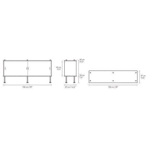 Configuration 5 – BM0253 - Carl Hansen & Søn