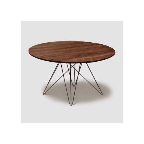 GM3880 - Spider Table Ø120 cm – Plateau bois - Naver collection