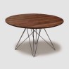 GM3880 - Spider Table Ø120 cm – Plateau bois - Naver collection