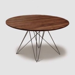 GM3881 - Spider Table Ø120 cm – Corian tabletop - Naver collection