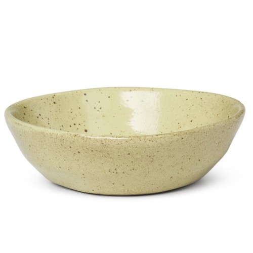 small bowl – Flow yellow - Ferm Living