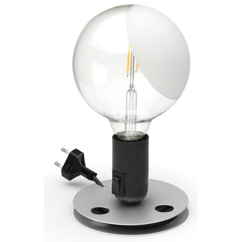 Lampadina - black (F3300000) - Flos