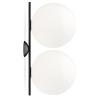 OUT OF STOCK - black - IC W2 double - Flos