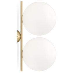 OUT OF STOCK - brass - IC W2 double - Flos