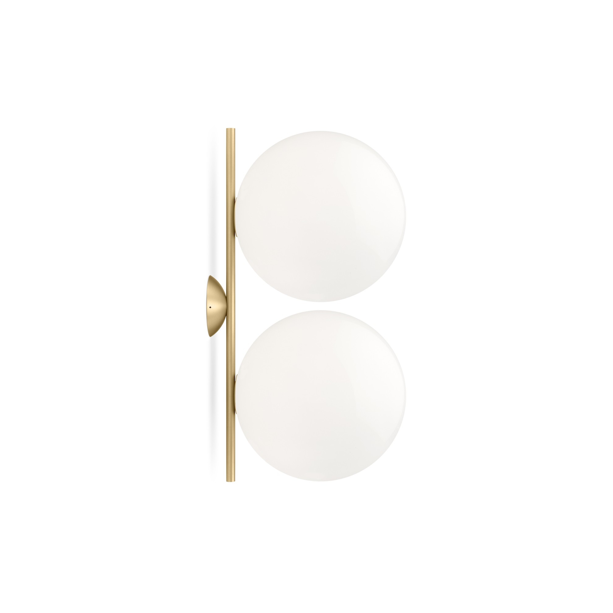 OUT OF STOCK - brass - IC W2 double - Flos