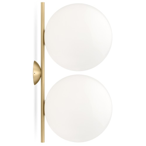 OUT OF STOCK - brass - IC W2 double - Flos