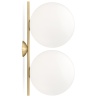 OUT OF STOCK - brass - IC W2 double - Flos