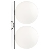 OUT OF STOCK - chrome - IC W2 double - Flos