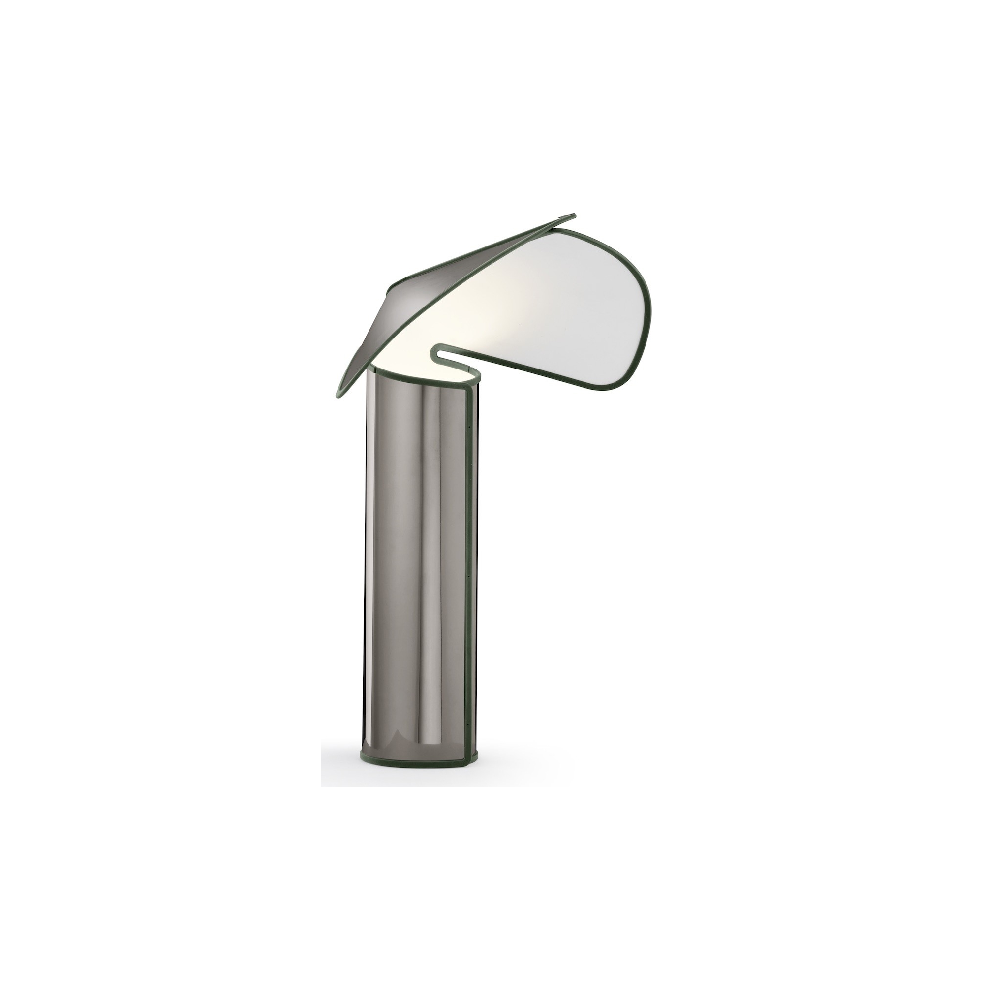 lampe de table Chiara T – aluminium / anthracite (F1595004) - Flos