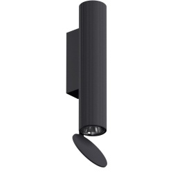 Flauta H22,5cm – Riga, black - indoor* - Flos