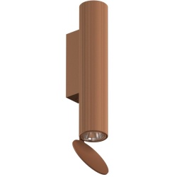 Flauta H22,5cm – Riga, anodized copper indoor* - Flos