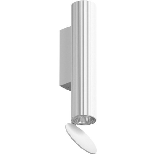 Flauta H22,5cm – Riga, blanc - indoor - Flos