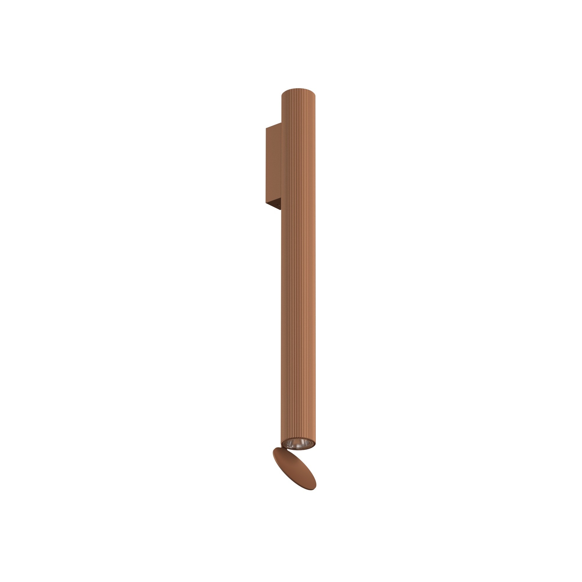 Flauta H50cm – Riga, anodized copper - Flos