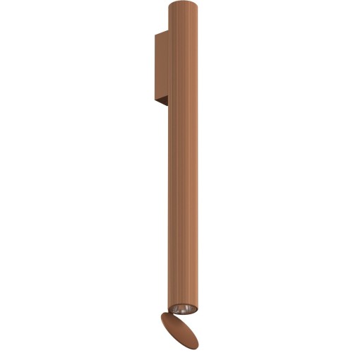 Flauta H50cm – Riga, anodized copper - Flos