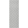 70x300cm - concrete - Rita - plastic rug - OFFER