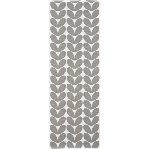 gris béton - Karin - tapis plastique 70x250cm - OFFER