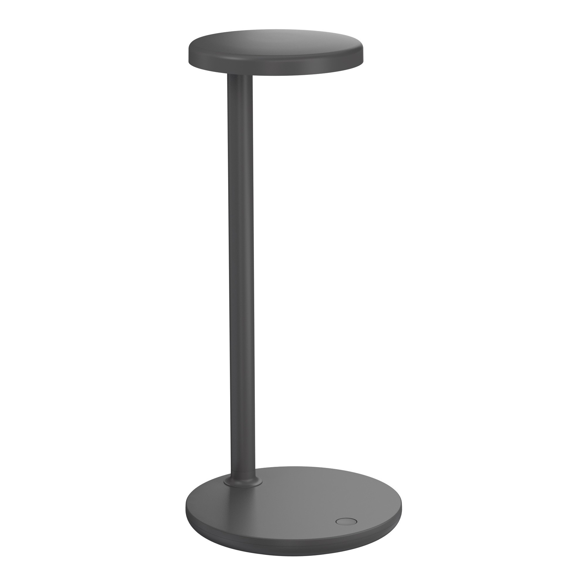 lampe de table Oblique – anthracite mat - Flos