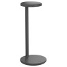 lampe de table Oblique Qi  – anthracite mat – avec chargeur induction - Flos