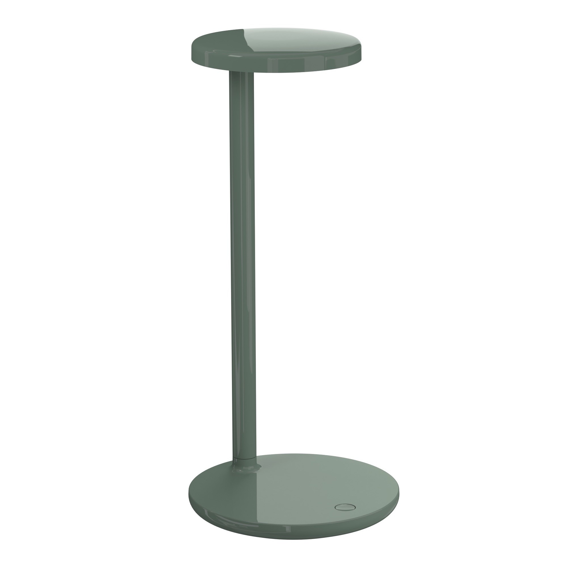 lampe de table Oblique – vert sauge brillant - Flos