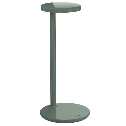 lampe de table Oblique – vert sauge brillant - Flos