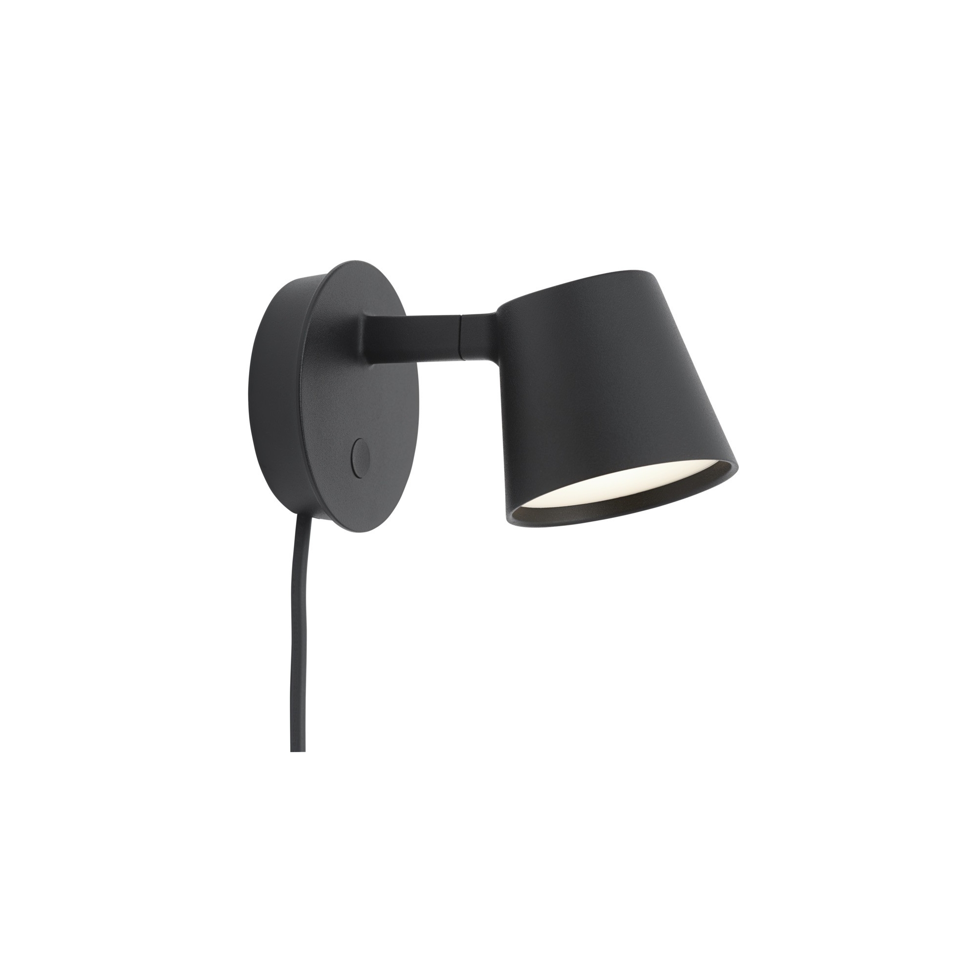 Tip wall lamp – Black - Muuto