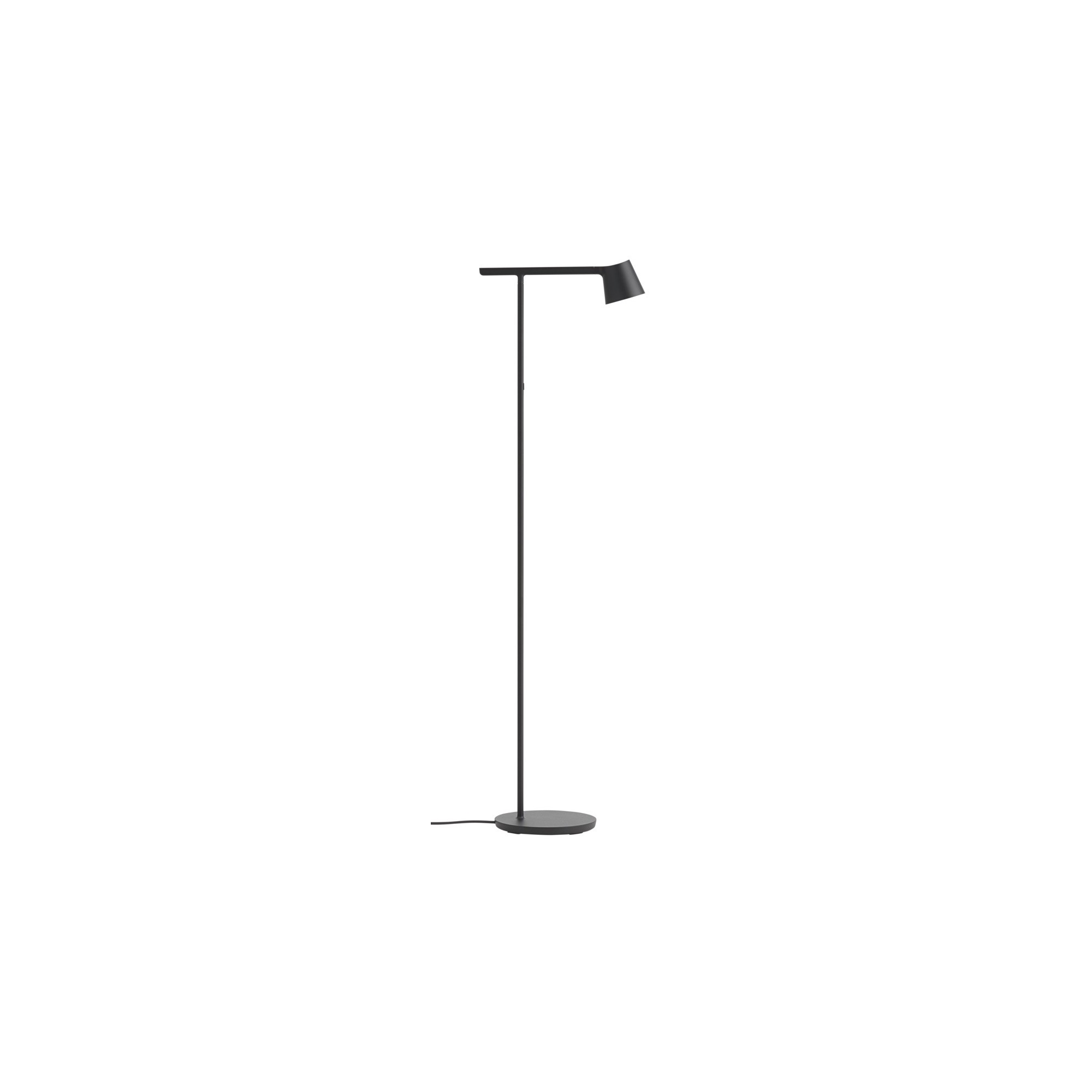 Lampadaire Tip – Noir - Muuto