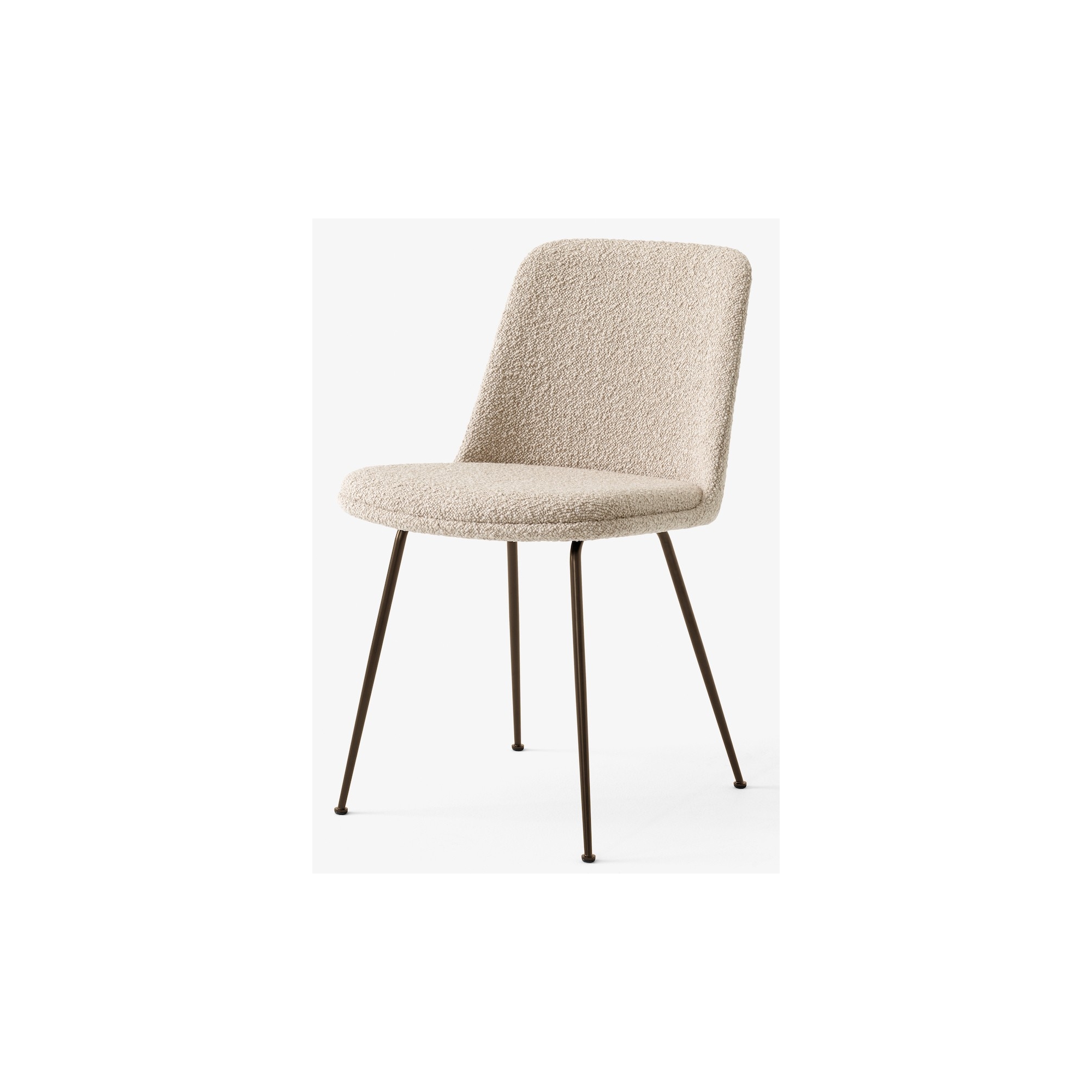 Rely chair HW9 – Karakorum 003  + bronzed legs - &Tradition