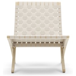 Cuba Chair – coton naturel - Carl Hansen & Søn