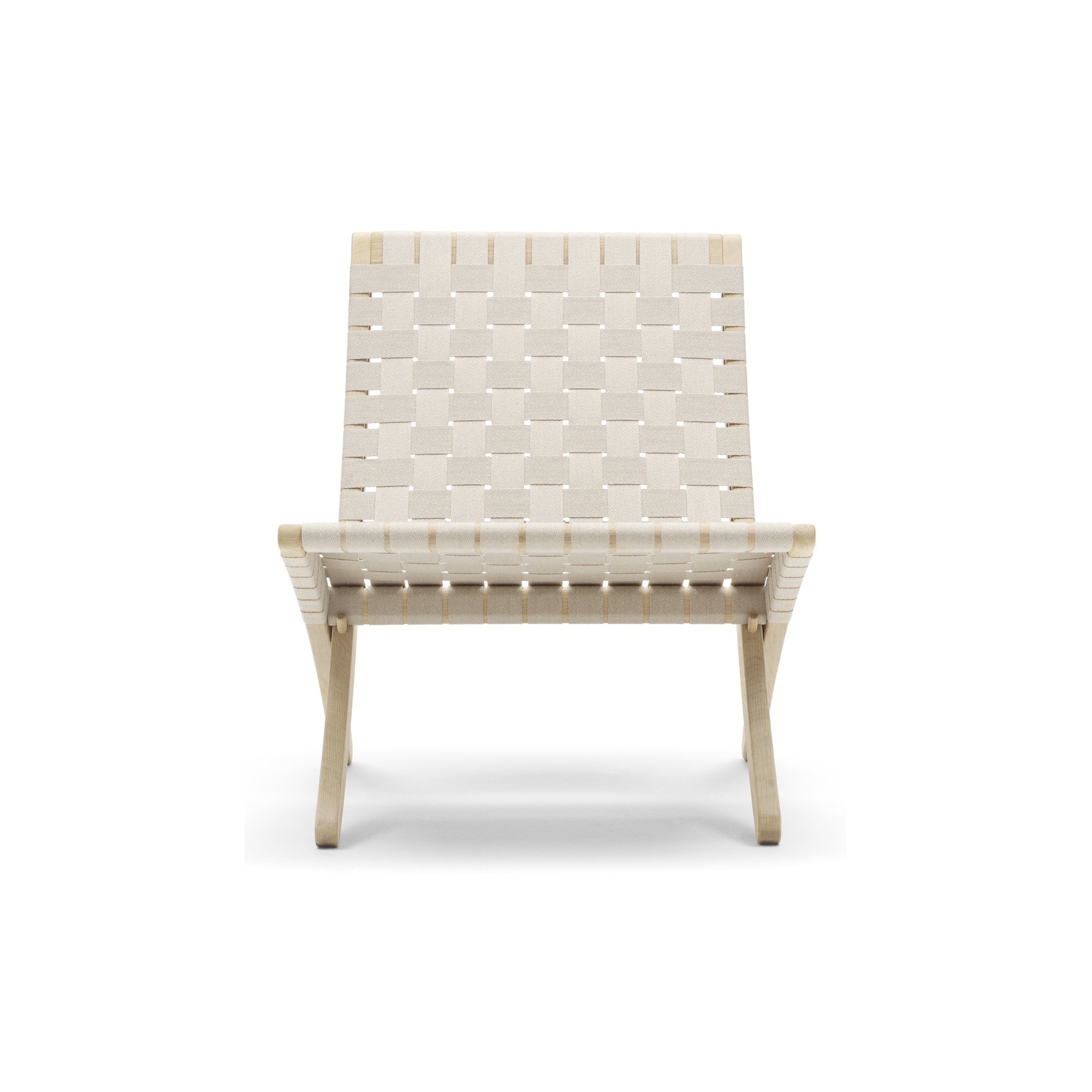 Cuba Chair – coton naturel - Carl Hansen & Søn