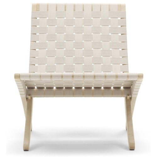 Cuba Chair MG501 – coton naturel - Carl Hansen & Søn