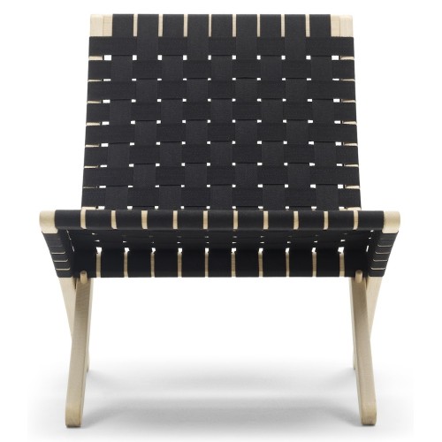 Cuba Chair MG501 – coton noir - Carl Hansen & Søn