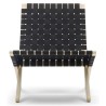 Cuba Chair – black cotton - Carl Hansen & Søn