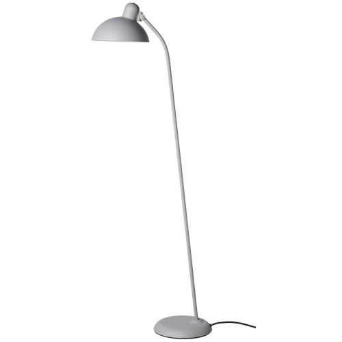 gris / laiton - inclinable - lampadaire Kaiser idell - 6556-F - Fritz Hansen