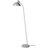 gris / laiton - inclinable - lampadaire Kaiser idell - 6556-F - Fritz Hansen