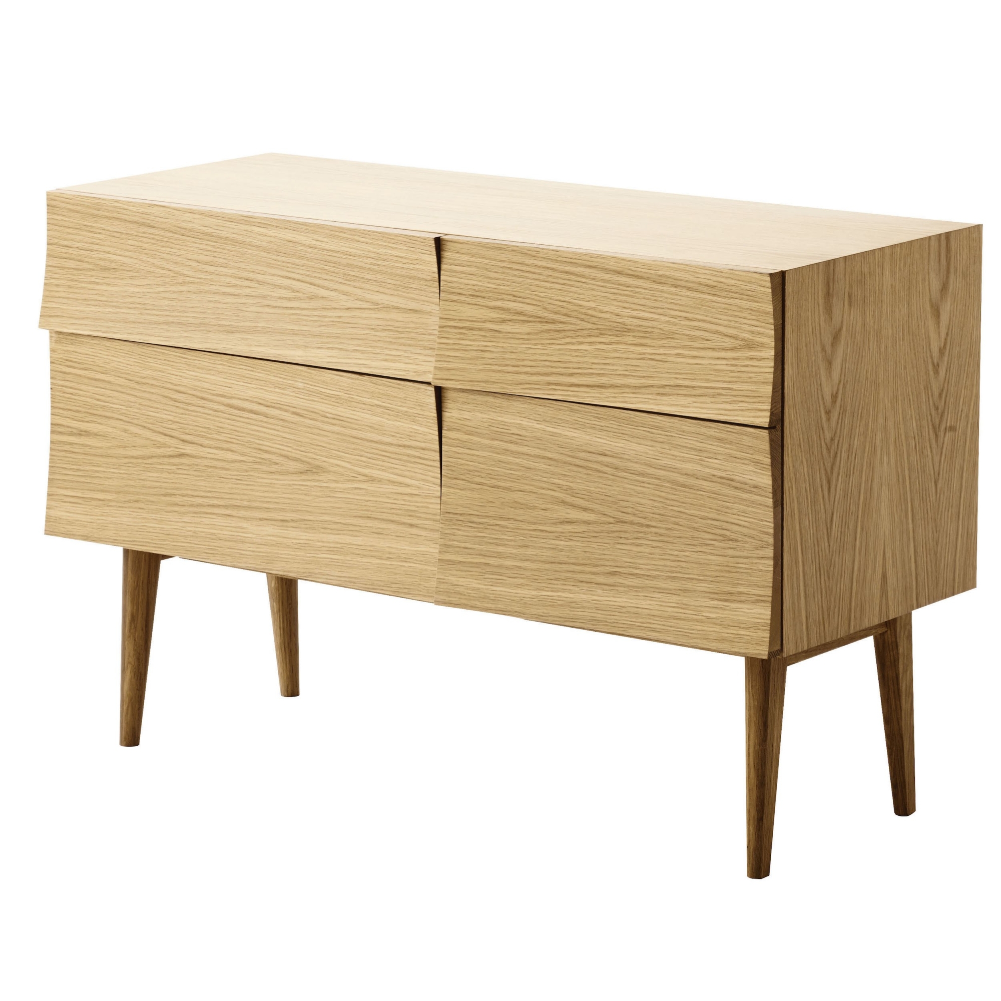 small sideboard black Reflect Muuto - Muuto