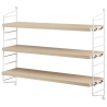 String Furniture – String Pocket shelves, ash