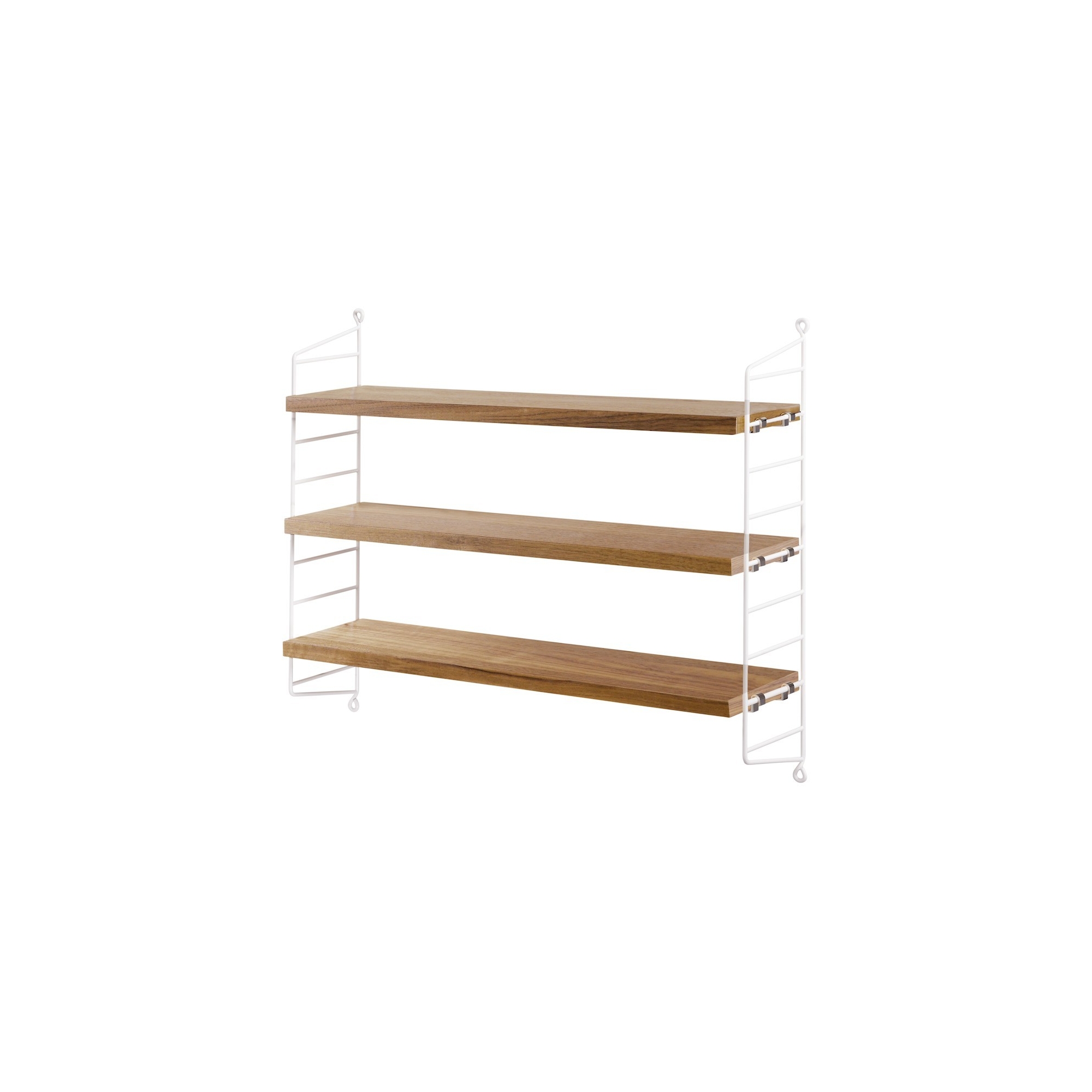 String Furniture – String Pocket shelves, oak