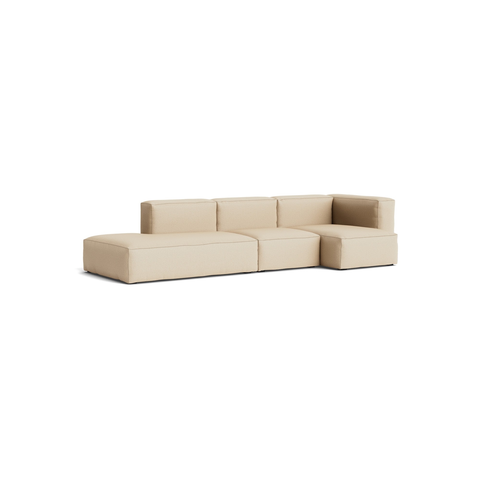 Hallingdal 220 + beige stitching – Mags Soft 3 Seater Comb. 3 right - HAY