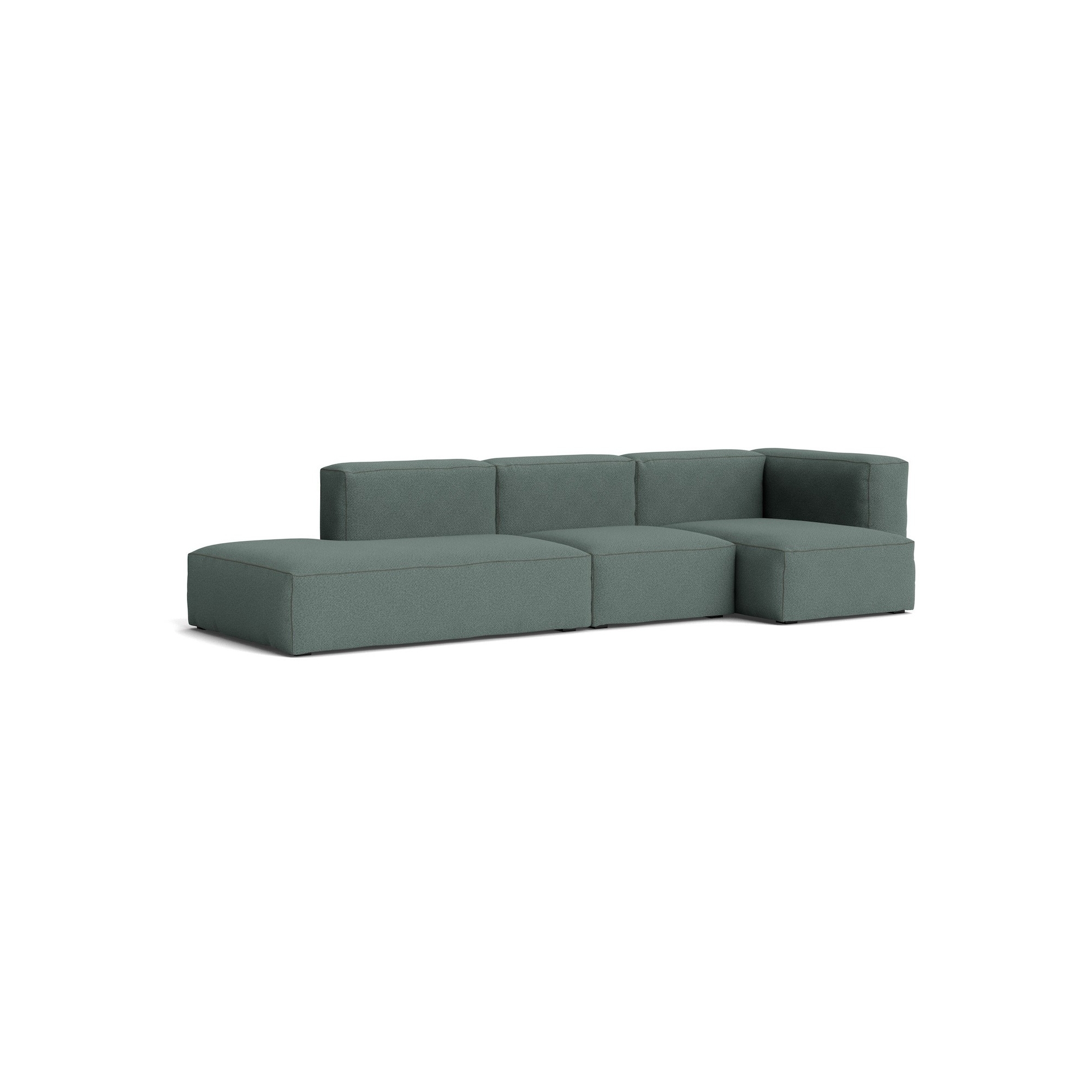 Coda 962 + dark grey stitching – Mags Soft 3 Seater Comb. 3 right - HAY