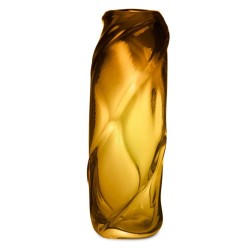 Water Swirl  vase – Amber - Ferm Living