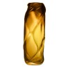 Water Swirl  vase – Amber - Ferm Living