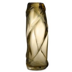 EPUISE - vase Water Swirl  – Jaune clair - Ferm Living