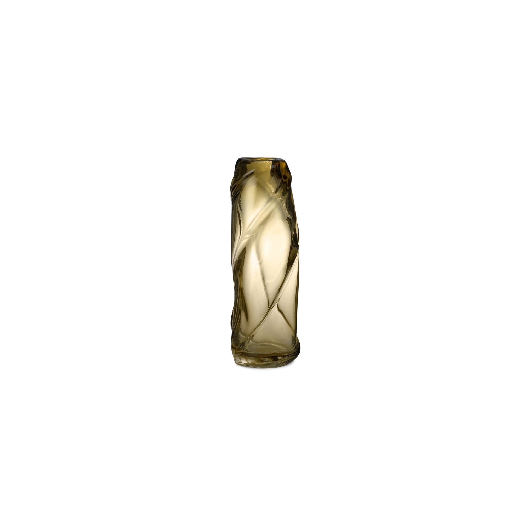 SOLD OUT - Water Swirl  vase – Light yellow - Ferm Living