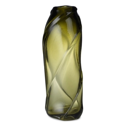 EPUISE - vase Water Swirl  – Vert mousse - Ferm Living