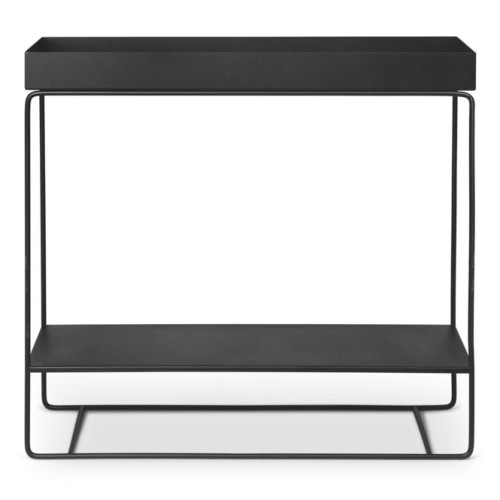 Plant Box two-tier - black - Ferm Living