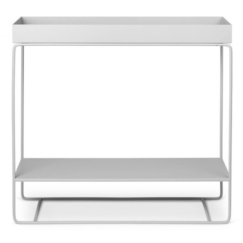 Plant Box two-tier - light grey - Ferm Living