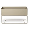 Plant Box cashmere - large low - Ferm Living