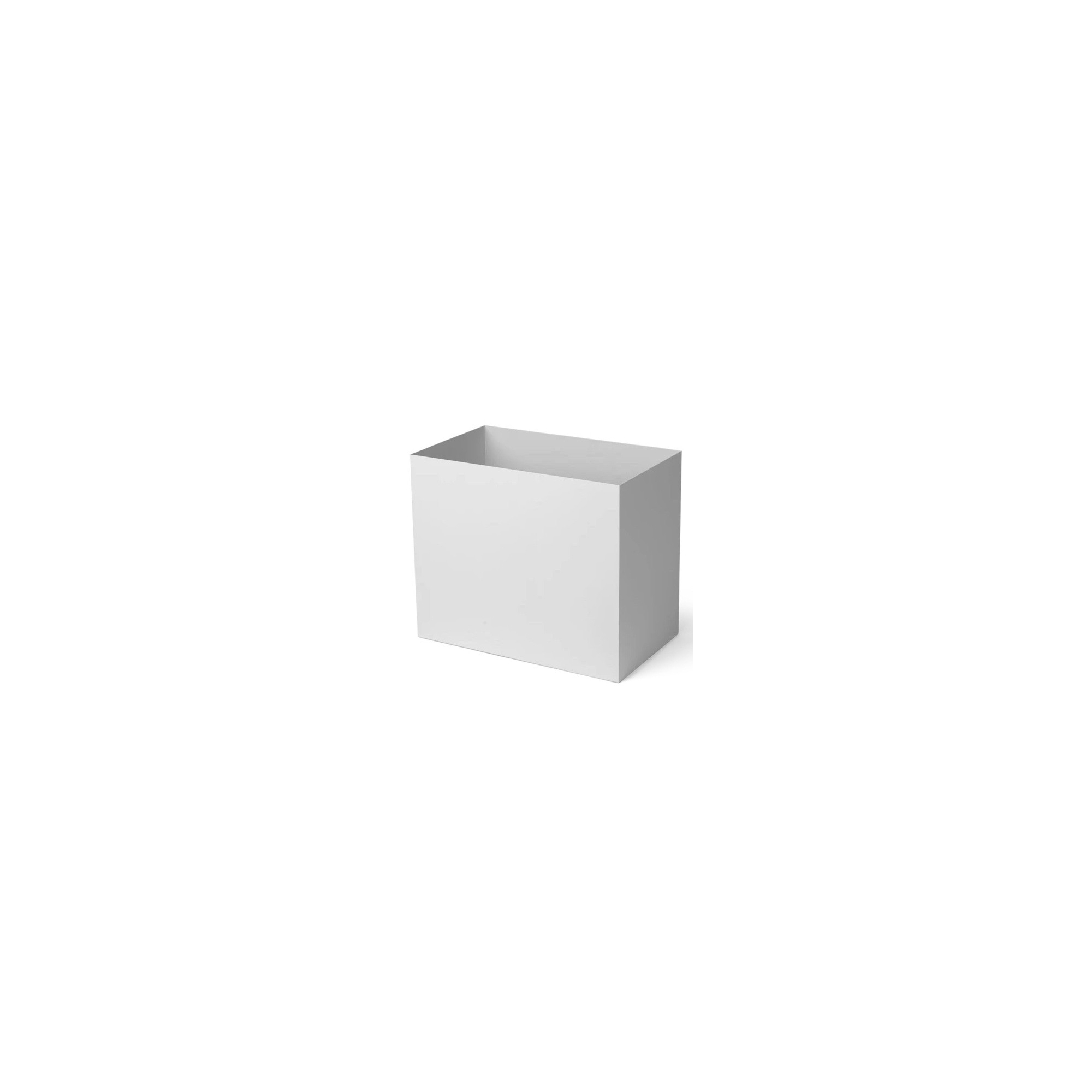 EPUISE - Plant Box Pot Large gris clair