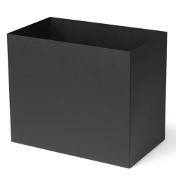 EPUISE - Plant Box Pot Large noir - OFFER - Ferm Living